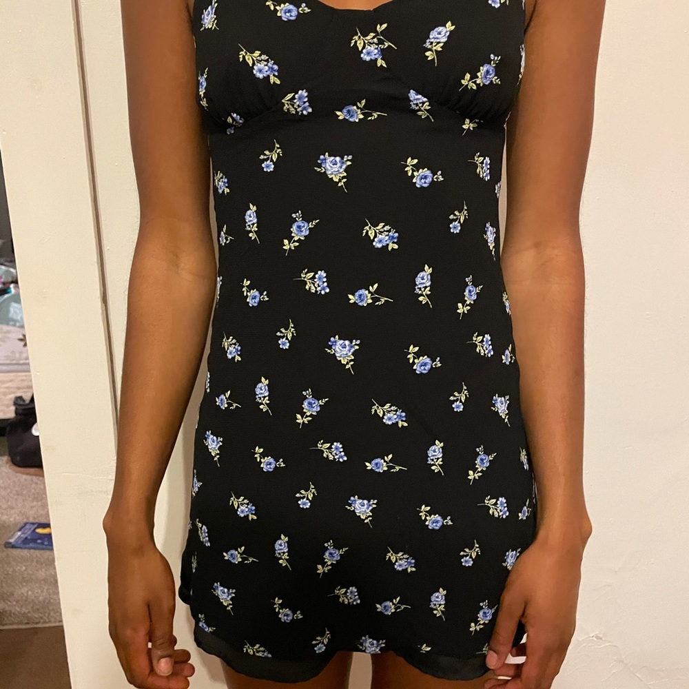 Floral dress